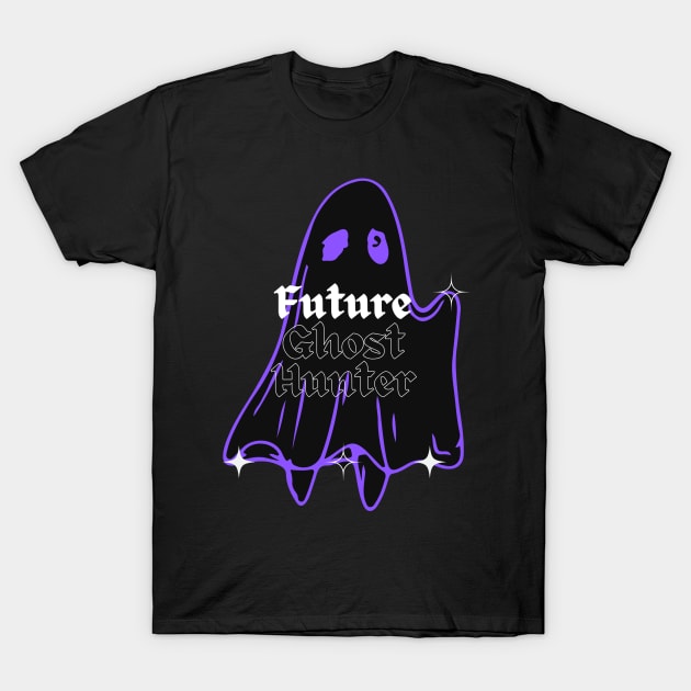 Future Ghost Hunter T-Shirt by Dropkick Queen